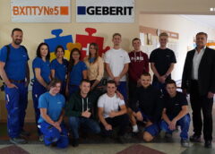 GEBERIT Social Project Ucrania 2021