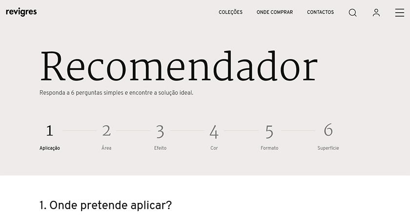 revigres recomendador