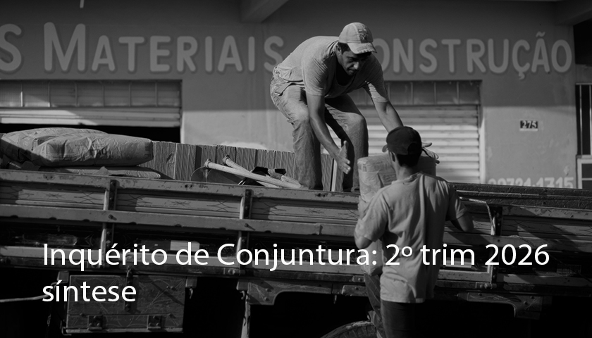 Síntese Inquérito de Conjuntura – 2º Trimestre 2026